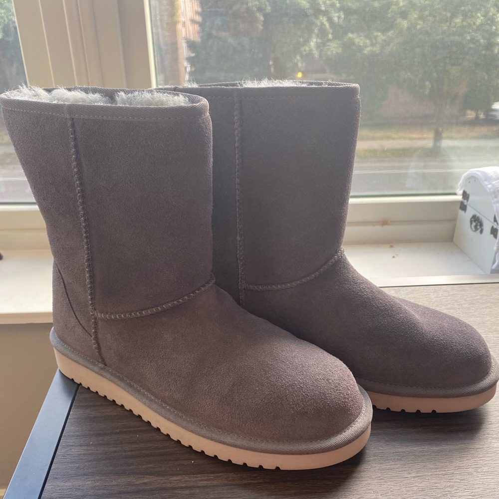 Women’s Koolaburra by Ugg short grey winter boots